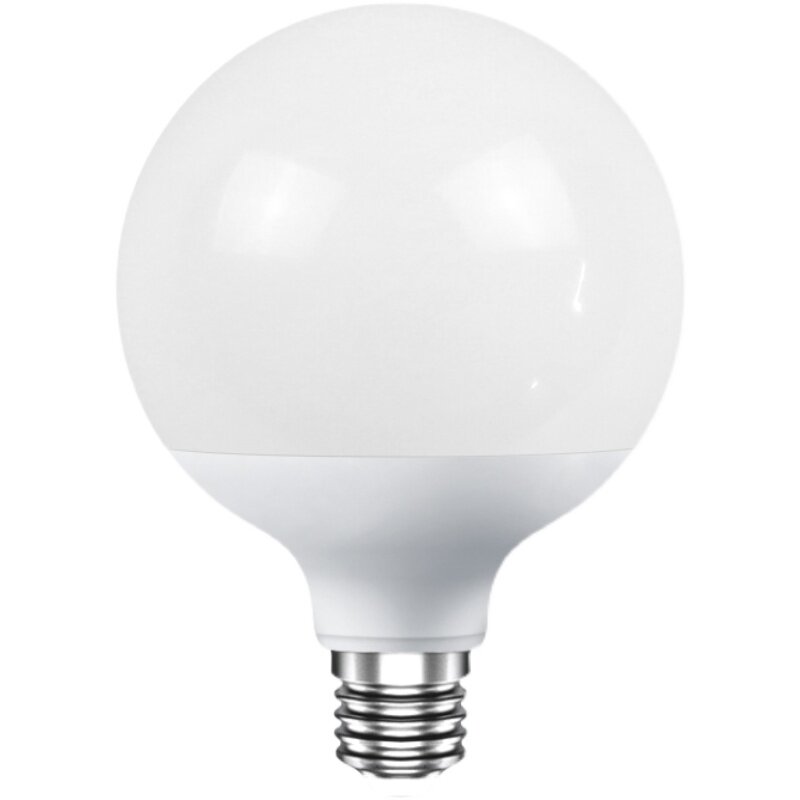 led龙珠灯泡e27螺口三色变光节能灯白光黄光暖光暖白家用球泡
