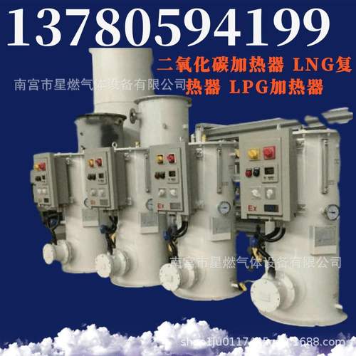 水浴式汽化器 电加热汽化器 LNG复热器 辅热器 二氧化碳汽化器