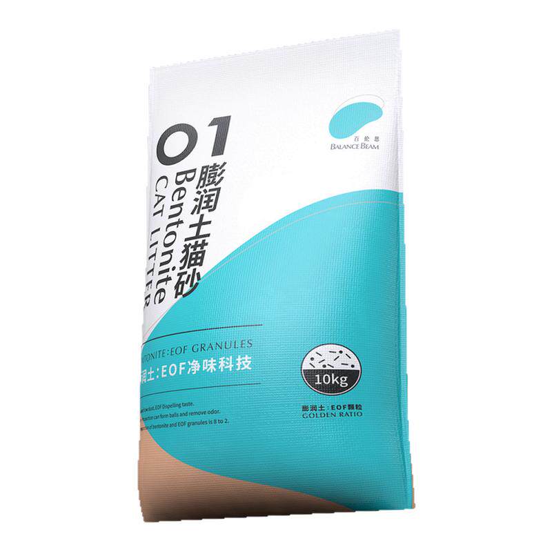 百伦思膨润土猫砂10kg