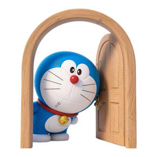 高颜值自粘叮当猫墙面踢脚线门洞贴可爱创意立体墙面美化贴遮丑贴