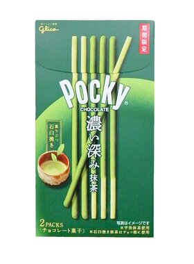 6盒现货日本格力高巧克力袋入