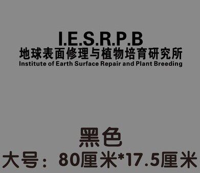非正常人类研究中心超自然现象研究和防御局汽车文字反光汽车贴纸