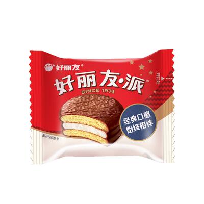 好丽友混合派派夹心巧克力味