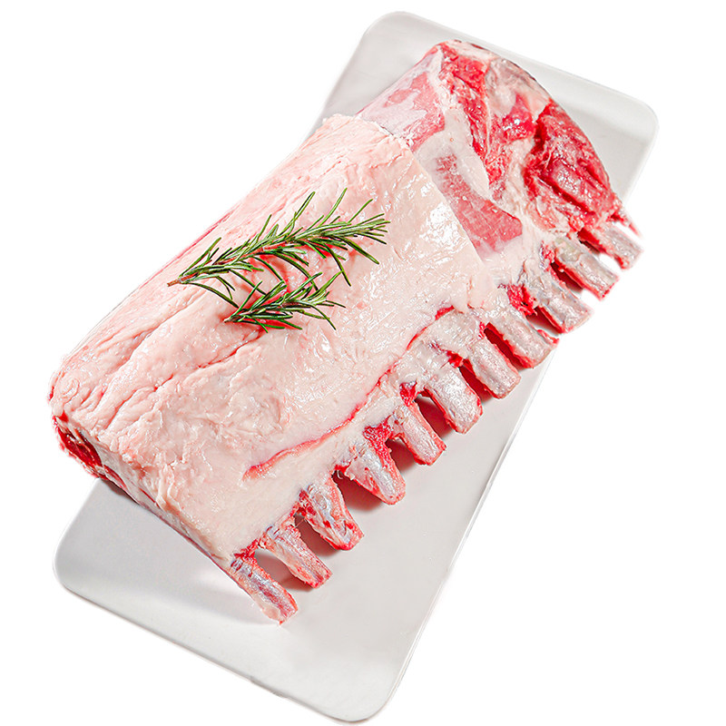 羊排羊肉新鲜战斧山姆羊排内蒙古法式羊排羔羊原切整块12肋法排