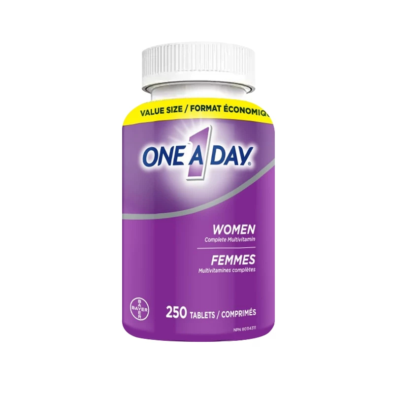 【自营】拜耳oneaday女士复合维生素250粒截至效期27年5月