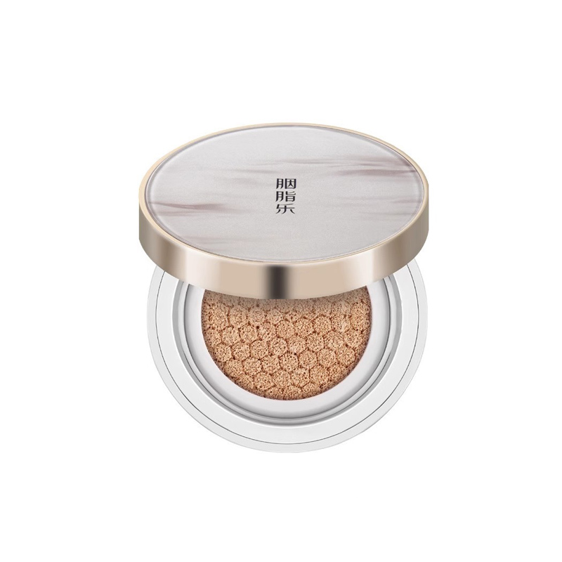 胭脂乐羽漾持妆气垫BB霜带替换装持妆轻薄服帖自然防水不易脱妆