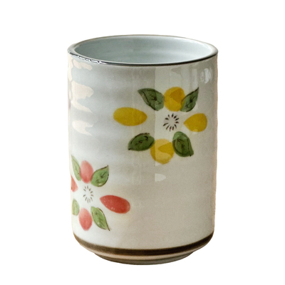 好好看的日式小杯子，人工手绘