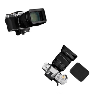 号歌适用于富士XF16-55mm F2.8 R LM WR II二代镜头方形金属遮光罩 16-55/F2.8 2代镜头XT50XS20XT30II配件