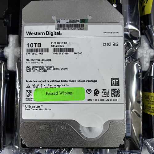 询价-WDUltrastar10TB3.5寸SATA6Gb