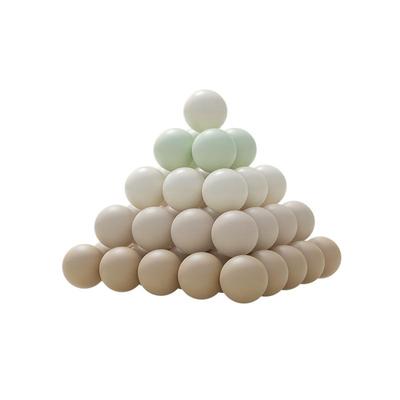 英氏YEEHOO海洋球婴儿波波球玩具室内家用可啃咬儿童海洋球围栏