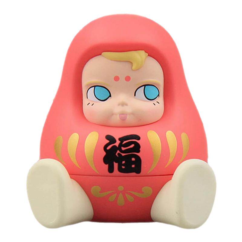 正版SAMSAM达摩套娃不倒翁盲盒