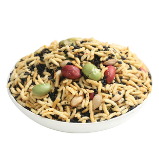 湖南平江特产湘玲玲八宝炒米香脆乡里炒糯米乡里休闲零食小吃