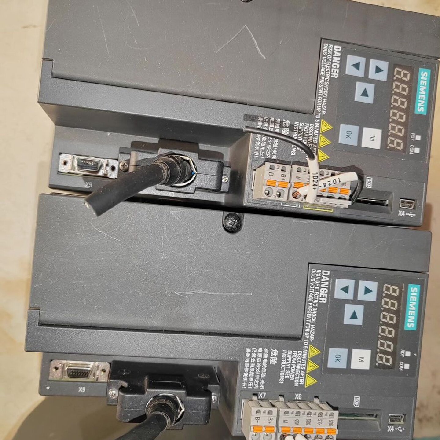 6SL32101PE118UL1变频器0.55K