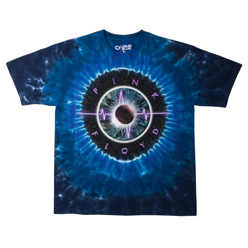 PinkFloyd短袖vintage蓝瞳摇滚