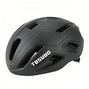 塔斯队长自行车骑行头盔男女公路车TT头盔透气单车赛事破风气动盔