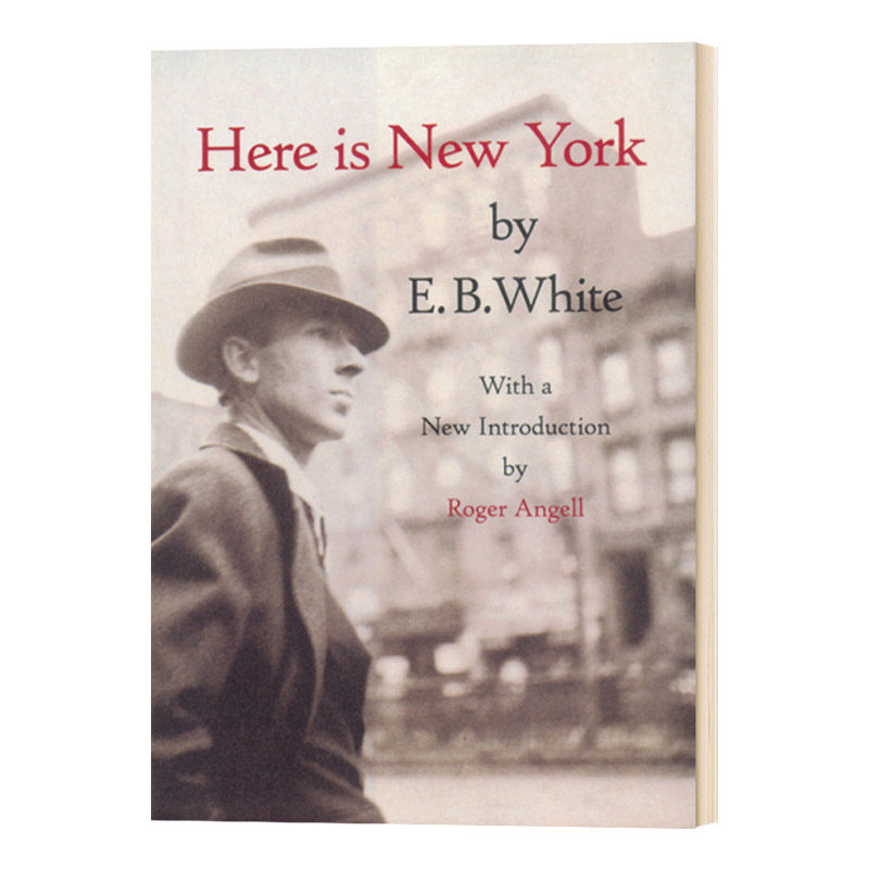 英文原版 精装 Here Is New York 这就是纽约 英文版 这里是纽约