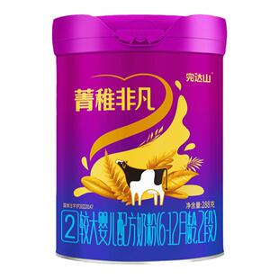 【试用装】 完达山菁稚非凡2段  6-12个月138g