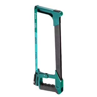 SATA世达钢锯手锯锯弓家用手工锯金属切割木材小锯子铝合金钢锯架