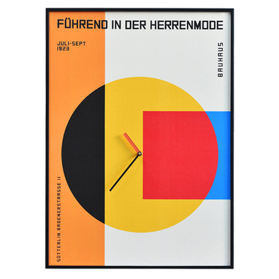 JOJO'SL.PD挂钟包豪斯挂钟艺术