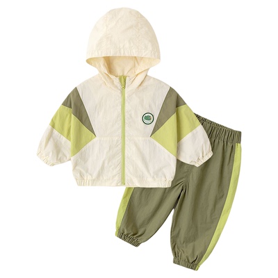 UPF50+防晒宝宝套装嘟嘟家衣服