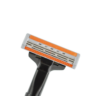 阿帕齐手动剃须3三层刀片阿帕奇手动刮胡刀剃须刀片百搭X3刀头