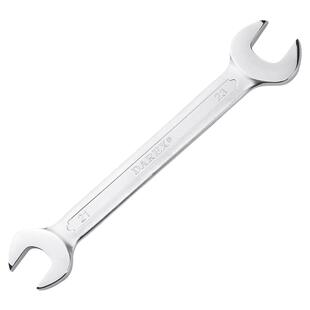 进口大力士双开口扳手套装汽修维修双头呆扳手工具17x19 21x24mm