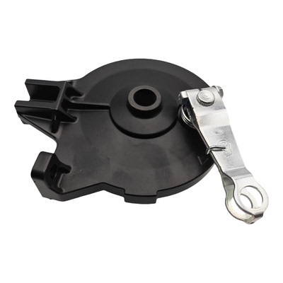 适配爱玛指挥官proAB06 路豪A107后左鼓刹刹车总成刹车鼓盖刹车片