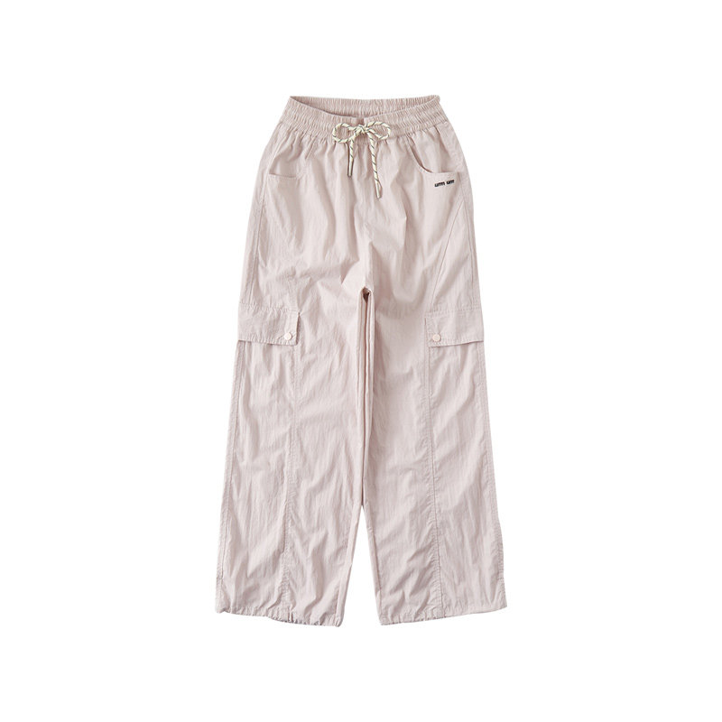 女童防蚊长裤黑色初中生夏季新款
