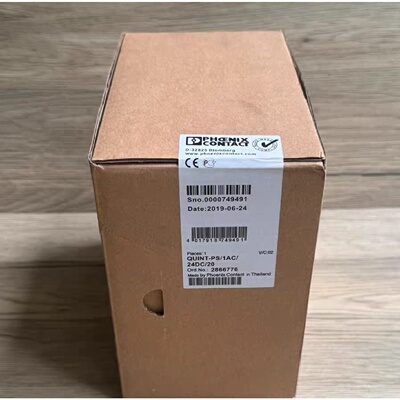 议价菲尼克斯电源QUINTPS1AC24DC20维修