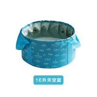 16 -литровое небо синий