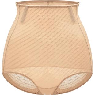 【中塑】曼妮芬女士舒适高腰内裤收腰收腹低脚束裤抗菌内裆提臀裤