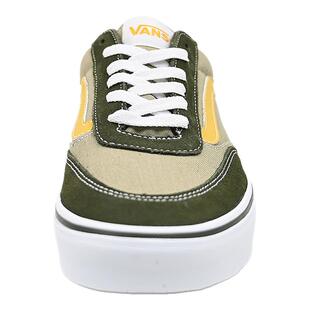 VANS范斯男子Brooklyn LS低帮休闲鞋拼色百搭时尚板鞋VN000D7QKCZ