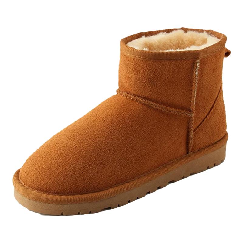 网红加绒加厚秋冬季女靴子新品