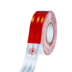 年检货车反光贴年审专用汽车反光条夜间车身贴车辆警示标识反光膜