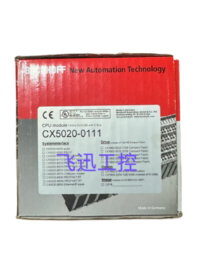 议价BECKHOFF倍福CX5020-0110 CX5020-0111 CX5020-0112 CX5010-0