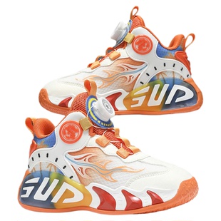 童鞋女童鞋子2025春季新款儿童跑步篮球鞋中大童运动鞋女孩小学生