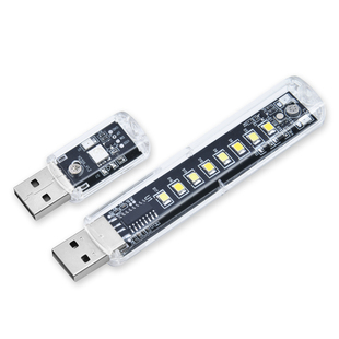 新款小虹智能语音空调开关遥控器多功能USB语音声控小夜灯感应灯