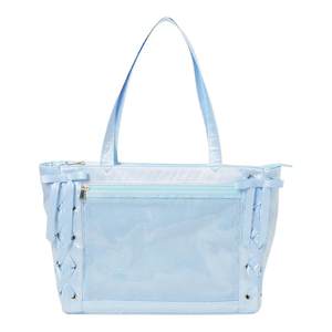 WEGO中国WEGO原创丝带痛包S少女托特包丝带休闲通勤手提包