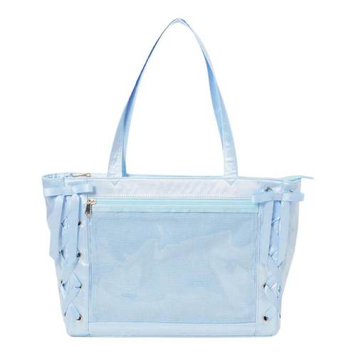 【元旦礼物】WEGO原创丝带痛包S少女托特包丝带休闲通勤手提包