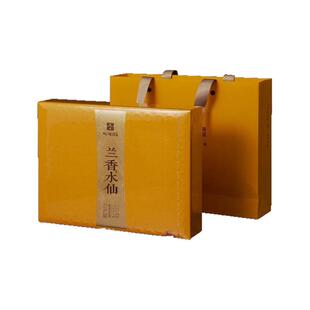 心头肉兰香水仙60克6泡装武夷岩茶水仙礼盒礼袋装兰香悠长