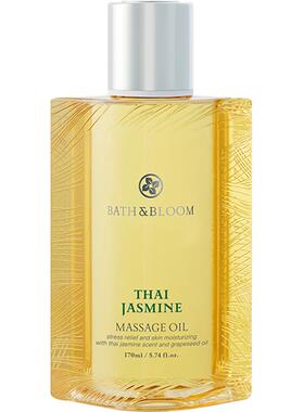 BATH&BLOOM茉莉身体油滋润紧致