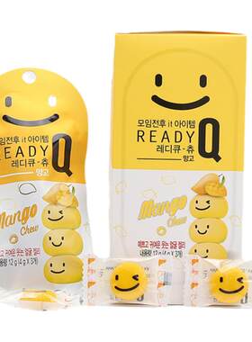 韩国解酒糖Readyq醒酒糖乐宁酷