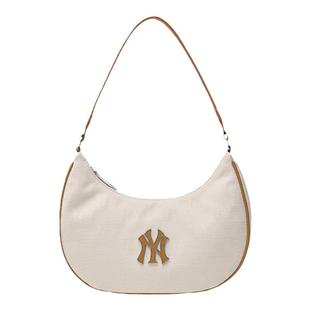 MLB官方 男女同款精致休闲时尚潮流复古潮奢老花腋下包手提BQS01