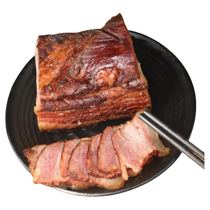 腊小生农家烟熏五花腊肉