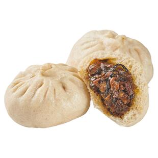 一穗堂经典梅干菜包有机全麦面素包子手工早餐速冻半成品速食儿童