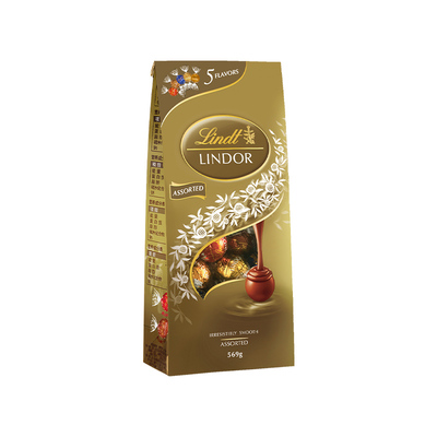 瑞士进口瑞士莲巧克力569g软心lindt Lindor牛奶生日婚庆散装喜糖