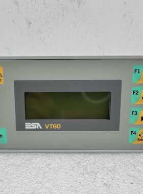 ESA VT60 VT06000000 Controller 24VDC