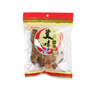 福建特产 罗源湾100克猪肉干猪肉条猪肉铺休闲小吃零食猪肉丝