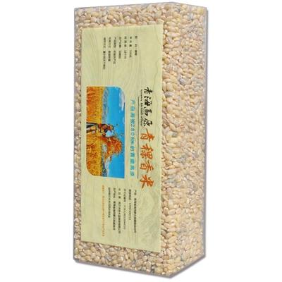 青海西藏青稞米糙米米代餐粗粮