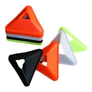 麦卡足球训练器材标志碟方形星形三角标志盘障碍物篮球辅助装备